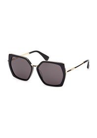 Resim Maxmara Mm0136 01a Kadın Güneş Gözlüğü Siyah 