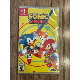 Resim Ubisoft Nintendo Switch Sonic Mania ( Switch 2 Uyumludur ) 