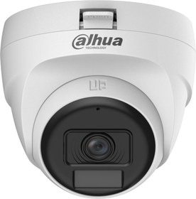 Resim HAC-T1A21P-U-IL-A-0280B 2Mpix 25 Mt Gece Gör., Smart Dual Light, 2,8mm Lens, Dahili Mikrofon, Dome Kamera 