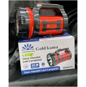 Resim Power Path with confidence Uzun Mesafeli Fener Gk6670 