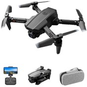 Resim Shineyee Ls-xt6 Katlanır Mini Drone, 4k Çift Kamera, Taşıma Çantası, Siyah, Tek Pil Versiyonu 