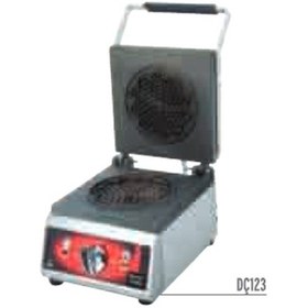Resim Duran Çelik Dç 123 Waffle Makinası Elektirkli 