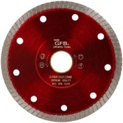 Resim GFB 2391 HASSAS İNCE 115X1,2MM TURBO ELMAS SERAMİK FAYANS KESİCİ 