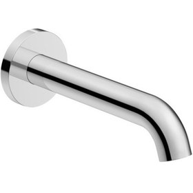 Resim Duravit C.1 Kuvet Gagası 205 Mm Yuvarlak Rozet ile C15240010010 Krom 