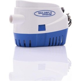 Resim Sailorflo Otomatik Sintine Pompası 750GPH 24V 1.6A 