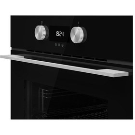 Resim Teka HLB 8400 BK SİYAH CAM 9 PROGRAMLI 71 LT ANKASTRE FIRIN 
