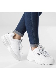 Resim Fıla Disruptor Sneaker Kadın Ayakkabı 1010302.1fg Beyaz 