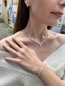 Resim Altın Düğün Seti 