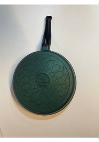 Resim Peramari Döküm Tava 26 Cm Yeşil 
