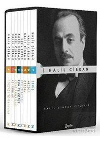 Resim Halil Cibran Seti-8 Kitap Takım Kutulu - Halil Cibran - Zeplin Kitap 