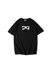Resim Brz Collection Unisex Oversize Osimhen T-shirt Siyah 
