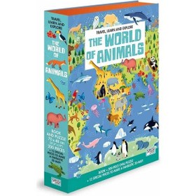 Resim The World Of Animals Mavi 