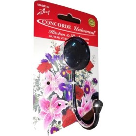 Resim Concorde Tekli Krom Askılık 