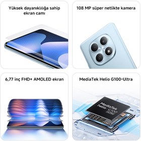 Resim Xiaomi Redmi Note 15 TR Garanti | 256 GB 8 GB Yeşil 