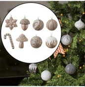 Resim Lijinxu Yılbaşı Ağacı Asılı Süslemeler Eve Stil-f 