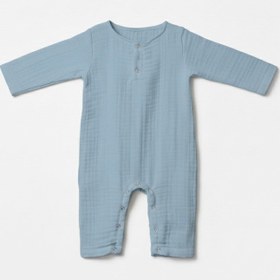 Resim Bebek Zıbın Uzun/Mavi - 12-18 months 