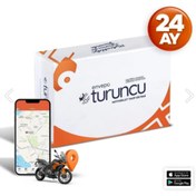 Resim Turuncu Motosiklet Takip Cihazı (24 Aylık) 