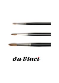 Resim Hobi-Marketart Da Vinci Maestro 10 Serisi Samur Tezhip Fırçası No: 3/0 - 252444987 