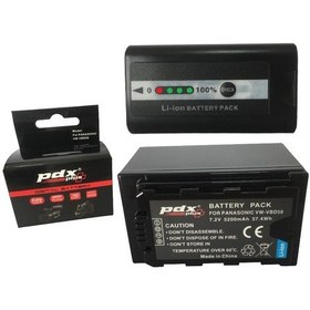 Resim Panasonic Vbd58 Kamera Bataryası 