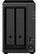 Resim Synology DS720+ 2 Yuvalı 2xGE 2xNVMe NAS Depolama Ünitesi Synology