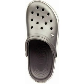 Resim Akınalbella bella Doremor Gümüş Beyaz Sabo Crocs Modeli Terlik Hastane Terliği Hemşire Doktor Terliği 