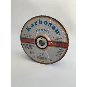 Resim Karbosan Metal Taşlama Taşı 180X6.4X22 mm (10'lu Paket) 