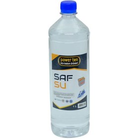 Resim Powerten Saf Su 1 Litre 