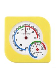 Resim Sıcaklık Ve Nem Ölçer Termometre - Higrometre Ve Termometre 