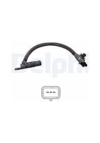 Resim Ford B-max Eksantrik Sensoru 1.5 Tdci 2012-2017 Delphı Ss1229312b1 