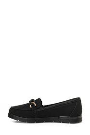 Resim Polaris 166007.NZ6FX Siyah Kadın Loafer 