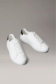Resim Calvin Klein Kadın Bağcıklı Sneaker - Beyaz 