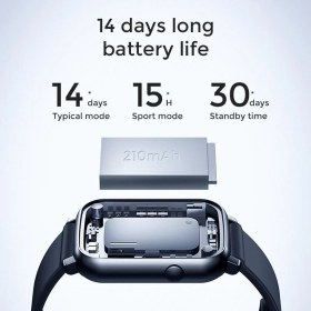 Resim Joyroom Jr-Ft1 Android ve Ios Uyumlu Nabız Ölçümlü Akıllı Saat 