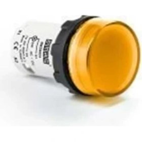 Resim Emas MBSD024S MB Serisi Plastik Led'li 24V Ac/dc Sarı 22 mm Sinyal 