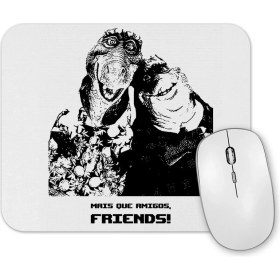 Resim Baskı Dükkanı Dinossauro Friends Mouse Pad 