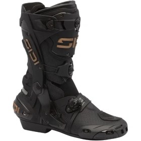 Resim Sidi REX Air Motosiklet Yarış Botu Siyah Bronz 