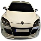 Resim Renault Megane 3 Servis Modeli Ön Ek Plastik Boyasız 