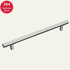 Resim Gürçay Paslanmaz Çekmece Kapak Dolap Kulpu (2 Adet) 320 mm 