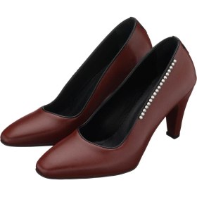 Resim Costo Shoes AYS7986 Kahve Topuklu Özel Seri Kadın Stiletto 