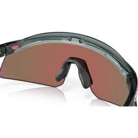 Resim Oakley Hydra Bisiklet Güneş Gözlüğü Crystal Black Prizm Violet 