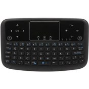 Resim A36 Mini Kablosuz Klavye 2.4ghz Air Mouse Şarj Edilebilir Dokunmatik Klavye Android Tv Kutusu Akıllı 