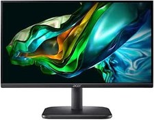 Resim ACER EK221QH 21.5 ZeroFrame VA 100Hz 1ms VGA HDM UM.WE1EE.H01 