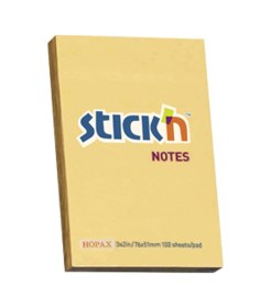 Resim Hopax Stıckn Yapışkanlı Not Kağıdı 76x51 Pastel Kavun Içi 100 Yp He21390 