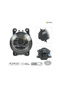 Resim Peugeot 207 Sol Sağ Ön Sis Farı Sis Lambası Takımı 2006-2009 