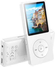 Resim AGPTEK MP3 Çalar 32 GB Bluetooth 5.3, 1.8 İnç Ekran, 70 Saat Çalma Süresi 