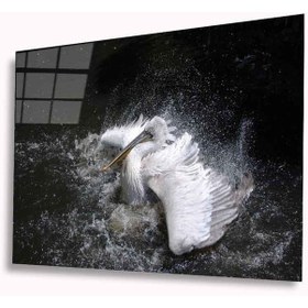 Resim Pelikan Cam Tablo 4mm Dayanıklı Temperli Cam 