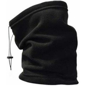 Resim Eleven Markets Outdoor Kışlık Polar Boyunluk Siyah 