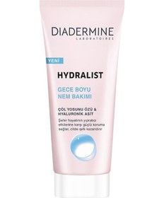 Resim Diadermine Hydralist Gece Boyu Nem Bakımı 100 ML 