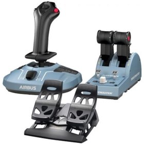 Resim Thrustmaster Tca Officer Pack &Tfrp T.Flight Rudder Pedals Pc 