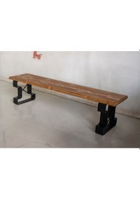 Resim Masif Ahşap Bank (334271143) Ceviz 