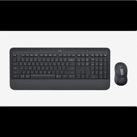 Resim Logıtech Mk650, 920-011000, Kablosuz, Türkçe Q, Klavye Mouse Set Diğer 